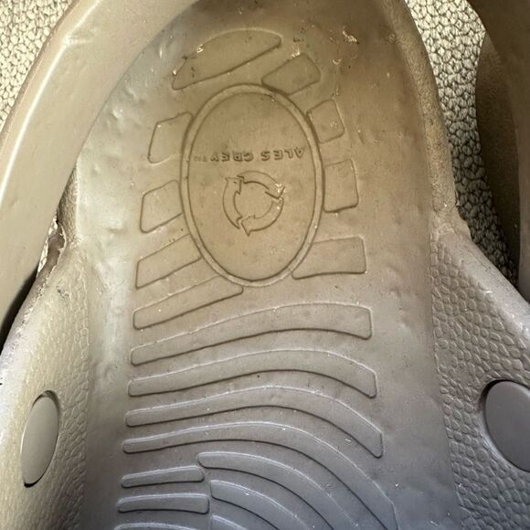 Ales Grey Rodeo Drive Lightweight Slip On Comfort Shoes Neutral Tan Men’s 11